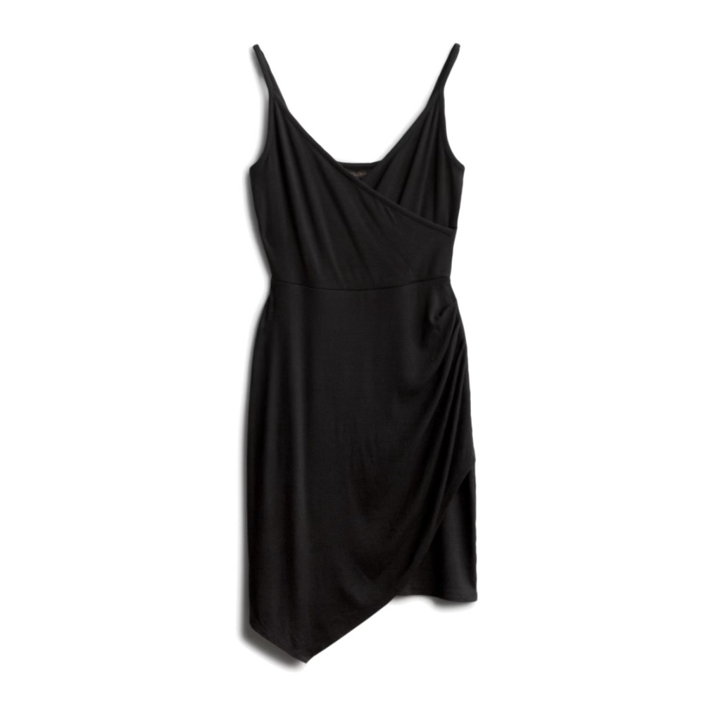 41 Hawthorn Fraidy Knit Surplice Dress